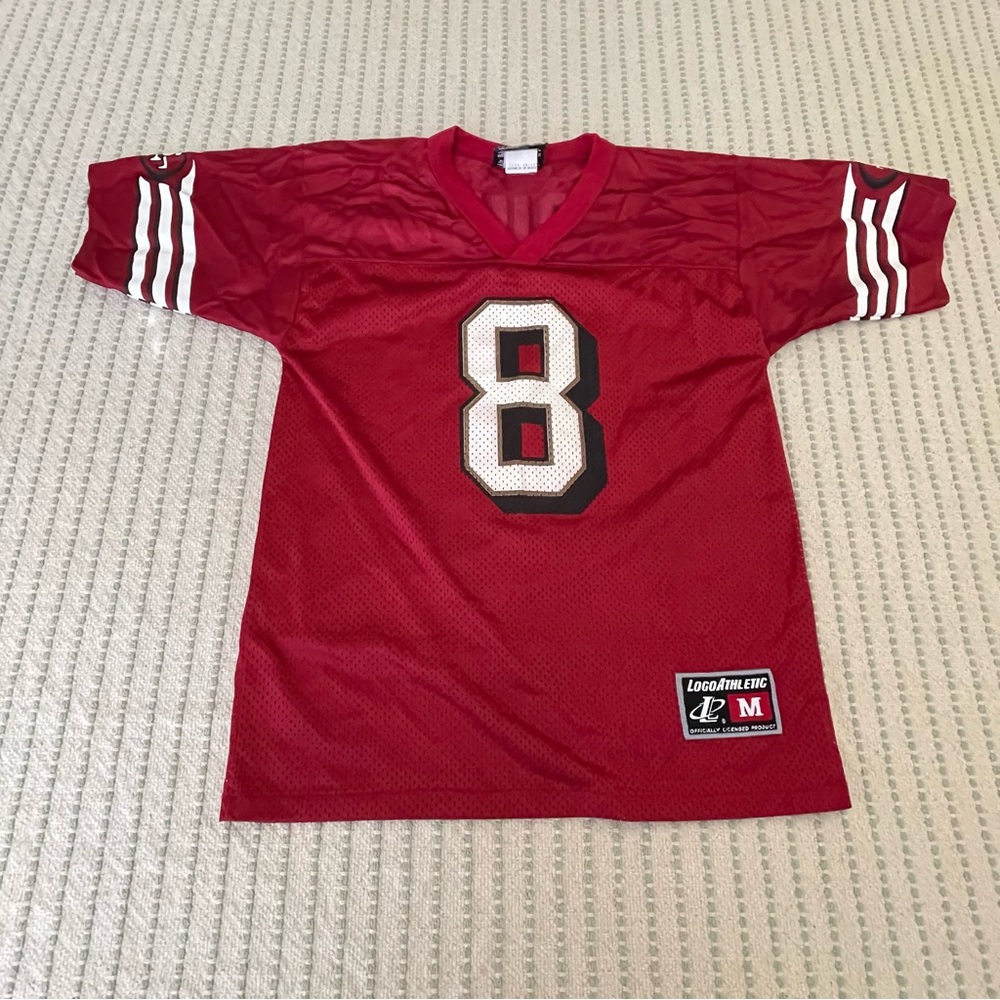 San Francisco Football Jersey - #8 Young - Youth - Size: 10/12 - Medium